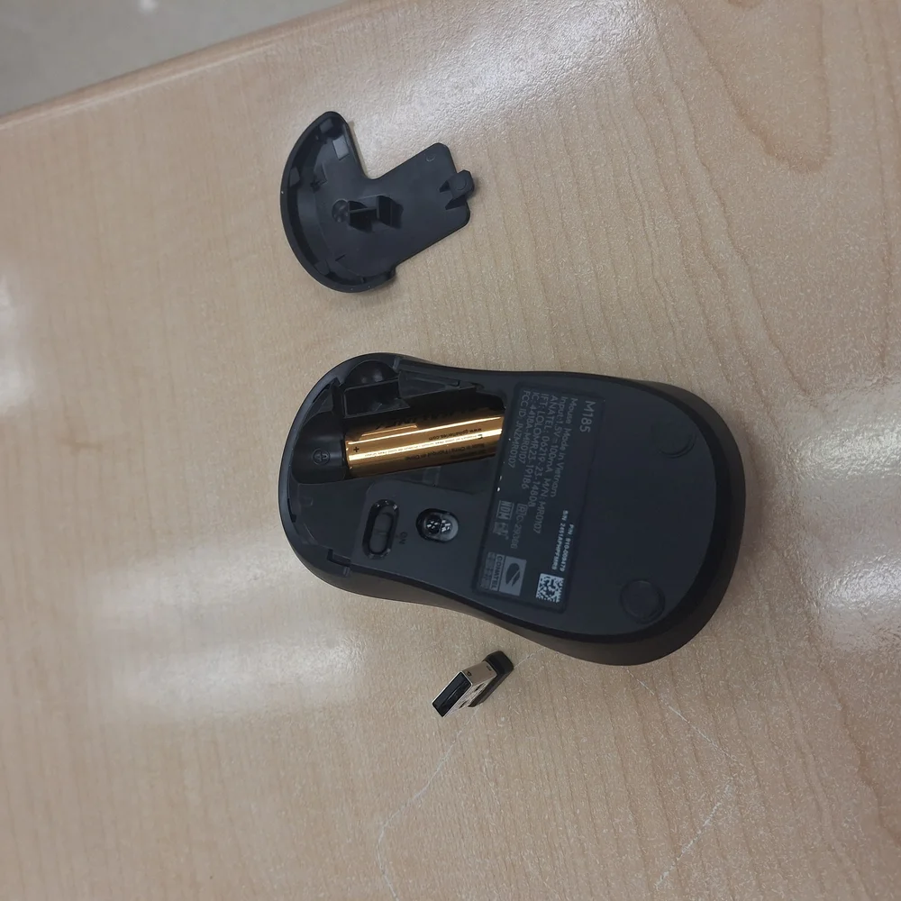 Wireless Black Mouse